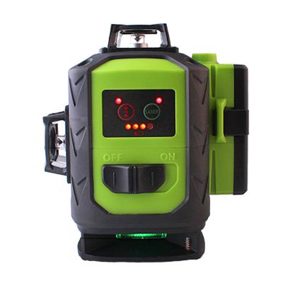 China Hot Selling Green 4D Self-Leveling Lines 360 Degree Green Laser Level MW94D-GJ 16 Laser Level /Fukuda Horizontal&Vertical 4D Laser Level for sale