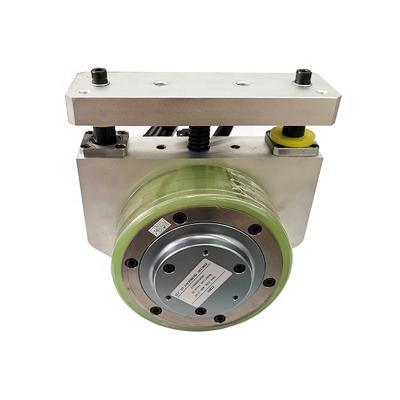 China AGV warehouse robot wheel 200w 24v drive wheel servo motor control box transmission for sale