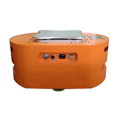 China Material Handling Vehicle Light Load 200-300kg Automatic Guided Magnetic AGV Navigation Lifting AGV for sale