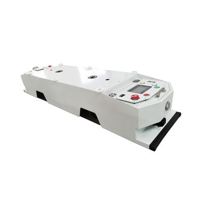 China Warehouse Transport Warehouse AGV Smart Logistics Vehicle Auto Guided Two Way Latent Magnetic Navigation for sale