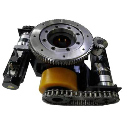 China New Hotels AGV Electric Wheel Drive With Steering Function Differential Industrial Drive Wheel Drive Wheel for sale