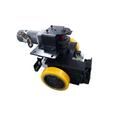 China Cheap Tractor Machinery TZBOT 400W Drive Wheel Differential Four Wheel Drive Wheel Drive for sale