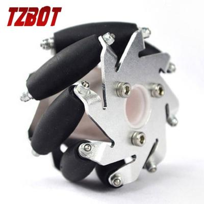 China Construction material stores TZBOT factory mobility AGV motor drive mecanum directional wheel TZ-MWZJ-01 for sale