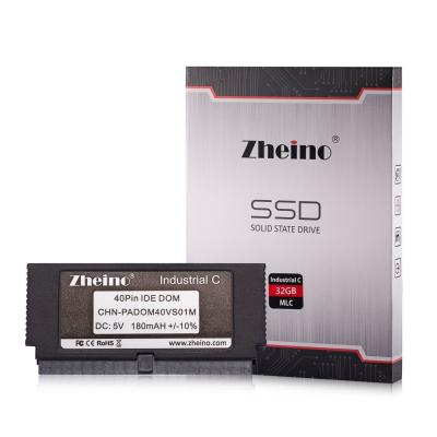 Cina Il disco di MLC NAND sullo SSD 32GB degli IOPS di ido del modulo scrive 40MB/S 40pin in vendita