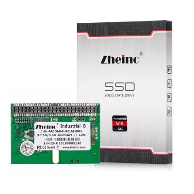 China Industriële B-Schijf op Module 8gb, Flits 44 Speld Zheino SSD van winde van SLC Nutteloze 0.5W Te koop