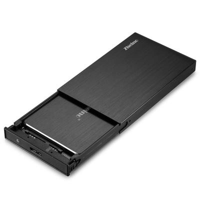 China Aluminum External Hard Disk Drive SSD with 2.5 SATA 30GB 60GB for sale