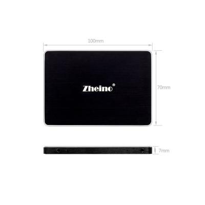 Chine 256GB disque transistorisé 2D MLC S1 unité de disque dur 7mm de SATA de 2,5 pouces pour l'ordinateur portable de bureau à vendre