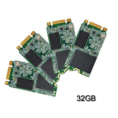 China Slim M.2 NGFF SSD SM2246EN SATA Hard Disk Drive 2242 32G For Lenovo for sale