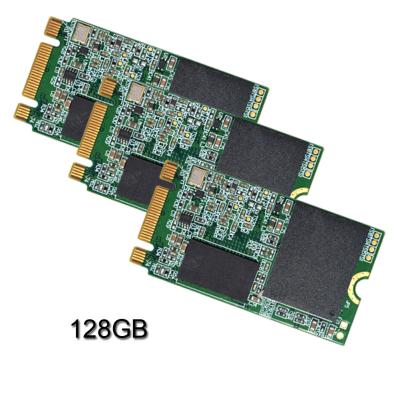 China RoHS M.2 NGFF SSD 128GB 2242 voor PC MacPro las 510 MB/S met ECC Te koop