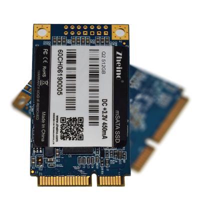 China Mini Pcie Custom Hard Drive 512GB SMI2246EN Q2 For PC , CE Listed for sale