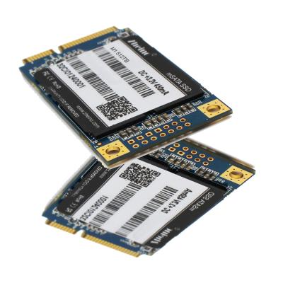 China Harde de Aandrijvings mSATA SSD Draagbare 512GB FCC 50 * 30 * 3.6mm M1 van de hoge snelheidsdouane Te koop