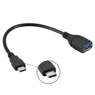 China 0.2M On The Go USB Type C Cable Male To Female With High Speed USB 3.1 for sale