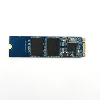 China MLC SSD M2 NGFF SATA 128GB , 80 * 22 * 3.2 mm For Laptop M2 Hard Drive for sale