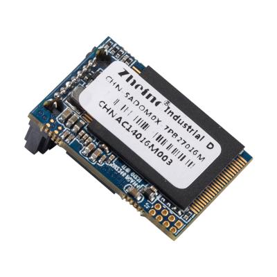 China High IOPS 7PIN 16GB SATA DOM SSD 270 degree for IPC Computer 2 Channel 25 * 18 * 12mm for sale