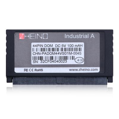 China MLC NAND Flash Industrial Disk On Module 44PIN 4G 3 Year Warranty For Laptop for sale