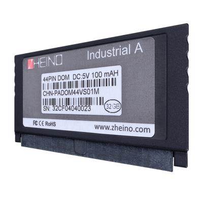 China 32G Disk On Module IDE Zheino PATA 44PIN 2 Channel Idle 0.76 W For Server for sale