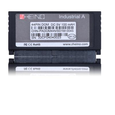 China DC 5V PATA SATA SSD 100mAH CE FCC 44PIN 64G Internal IDE Interface for sale