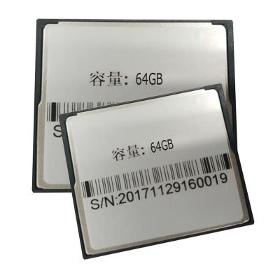 China 64GB SMI2236 SSD CF Card 3000 P / E Cycles MLC Flash Input Voltage 3.3V for sale