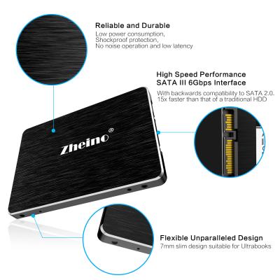 Chine 2D MLC 2,5 disque transistorisé à semi-conducteur SMI2246XT 510 MB/S 120GB de l'unité de disque dur A1 de SATA de pouce pour l'ordinateur portable à vendre