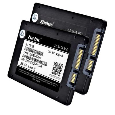 China RoHSharde schijf 2,5 Duim SATA SSD MLC 16GB voor Laptop S1 3 Jaargarantie Te koop