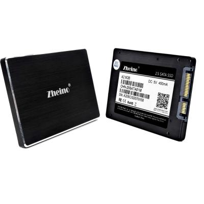 중국 RoHS MLC 8GB SATA 주문 하드드라이브, 0.22W 한가 2.5 인치 내부 고체 드라이브 판매용