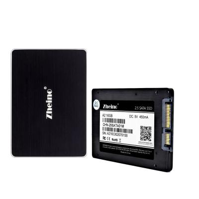 China 5V input de Externe Harde Aandrijving In vaste toestand, Server 0.3W voert 16GB 2,5 Sata SSD niets uit Te koop