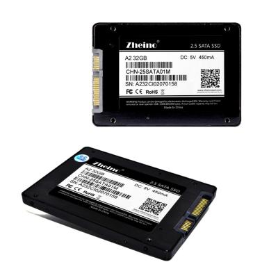 China Harde Aandrijving van de hoge snelheids de 2D MLC Douane, Harde schijf 2,5 van 32GB SSD voor Laptop Te koop