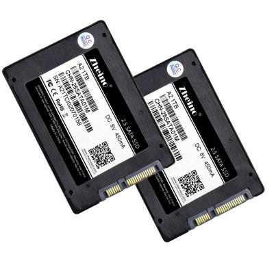 중국 HDD 2.5 SATA3 SSD 1T 256M 시렁, RoHS 2.5 내부 SSD SMI2246EN 판매용