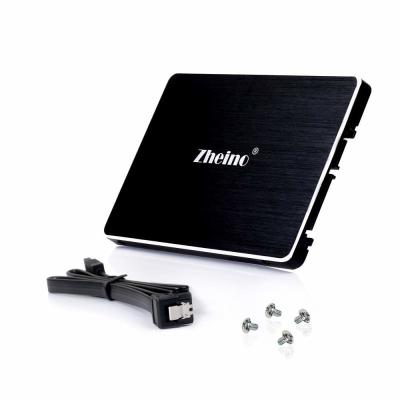 Chine Disque transistorisé S3 de Zheino 128gb 2,5 commande à semi-conducteur interne d'entraînement de disque transistorisé du non-et de Sata III de pouce 3D (7mm) pour le PC de bureau de carnet à vendre