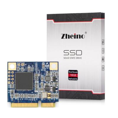 Cina azionamento semi conduttore 26.8mm dello SSD del mini mSATA dello SSD 16gb del mSATA di mezza dimensione 16gb (mezza dimensione) SATAIII 16GB (L) 30.1mm (W) 3.5mm (H) in vendita