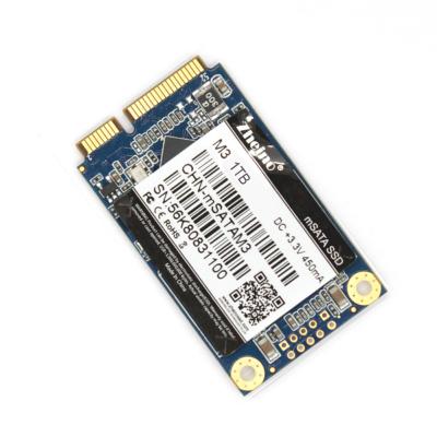 China M3  MSATA SSD 1TB Internal MSATA Drive 3D Nand Flash Solid State Drive for sale