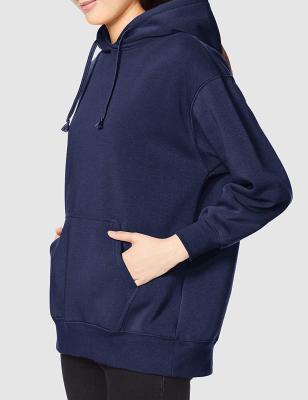 China Wholesale Custom Hot 320gsm Anti-wrinkle Screen Print Your Logo Hoodies For Women for sale