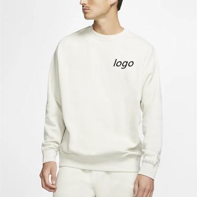 China Anti-wrinkle manufacturing custom fashion cool crew neck sweatershirts for men for sale