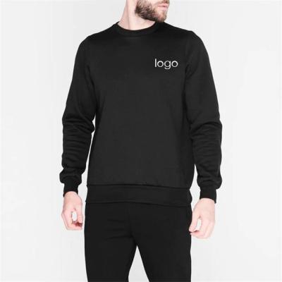 China Oversized Crewneck Men's Anti-Wrinkle Pullover Luxury Sweatshirt Cotton Sweatshirts for sale