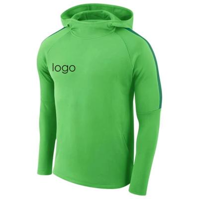 China anti-wrinkle premium hoodie slim fit light green mens warm hoodies for men for sale