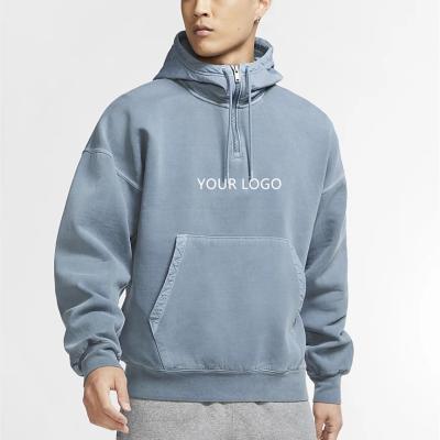 China Anti-wrinkle manufacturing custom oversized loose heavy hoodie for men for sale