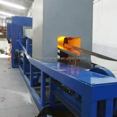 China High Temperature Mesh Belt Hydrogen Gas Metal Heat Treatment Annealing Furnace for sale