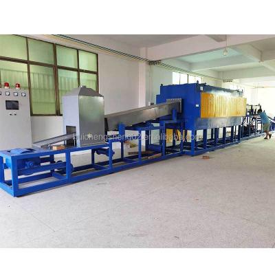 China Continuous Mesh Belt Annealing Atmosphere Controlled Electric Bright Annealing Heat Treatment Furnace Manufacturer for sale