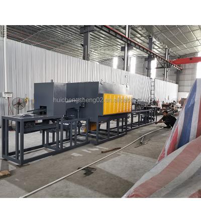 China Bright Hardening Stainless Steel 410 Mesh Belt Heat Treatment Annealing Furnace for sale