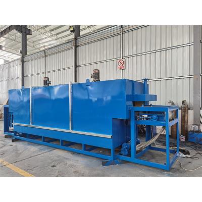 China Continuous Bolt Mesh Belt Metal Tempering Furnace For Heat Treatment for sale