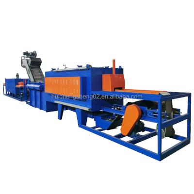 China Industrial Continuous Bolt Heat Treatment Mesh Belt Quenching Furnace For Screw Nut for sale