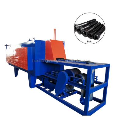 China Continuous Bolt Mesh Belt Heat Treatment Furnace For Screw Quenching And Tempering for sale