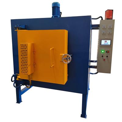 China Small Carbon Steel Box Spring Tempering Heat Treatment Furnace for sale