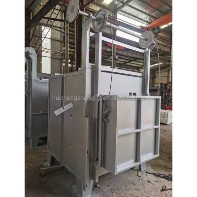 China High Temperature Chamber Type Heat Treatment Carbon Steel Furnace for sale