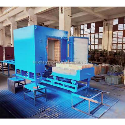 China Hotels Resistance Natural Gas Box Shaped Annealing Furnace for sale