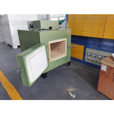 China Carbon Steel China Supplier Laboratory Box Shaped Heat Treatment Furnace for sale