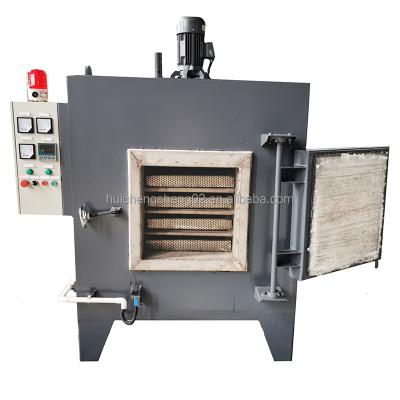 China Box Type Carbon Steel Resistance Heat Treatment Tempering Furnace for sale