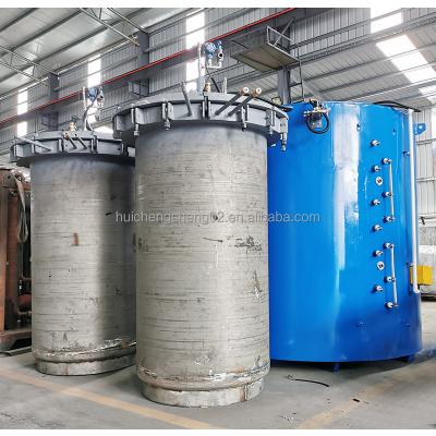 China Mine Type Steel Wire Vacuum Steel Wire Annealing Furnace for sale