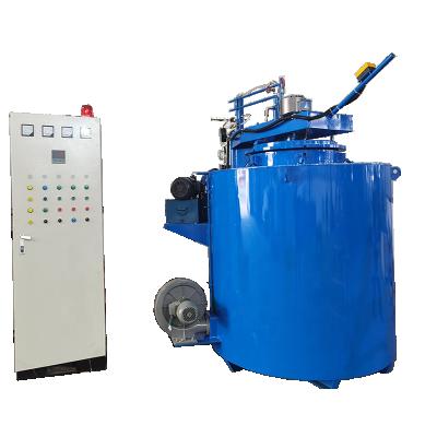 China Die Mold Mine Type Vacuum Gas Nitriding Heat Treatment Steel Furnace For Aluminum Dies for sale