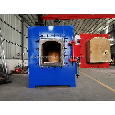 China Hotels Natural Gas Horizontal Atmosphere Protective Sintering Furnace for sale